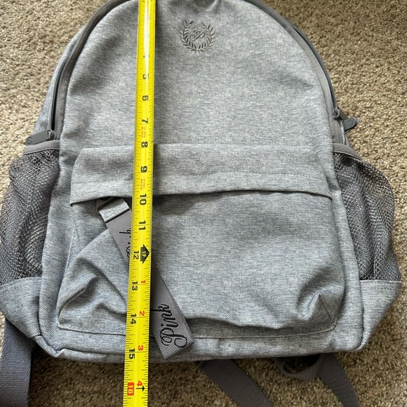 PINK Victoria's Secret Gray Everyday Backpack by PINK Victoria's Secret - Picture 5 of 5